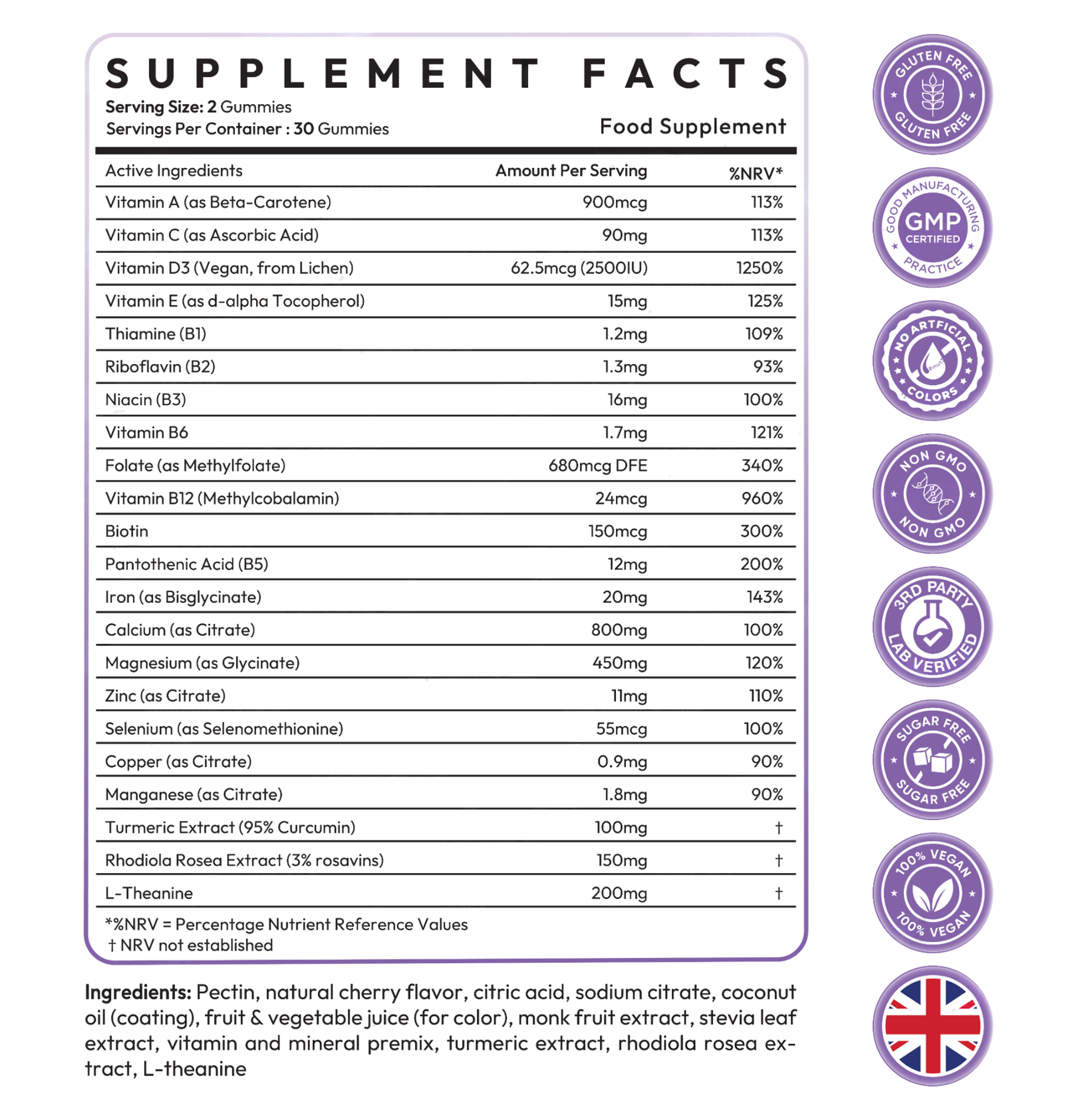 Vit-Aura All-in-One Wellness Complex